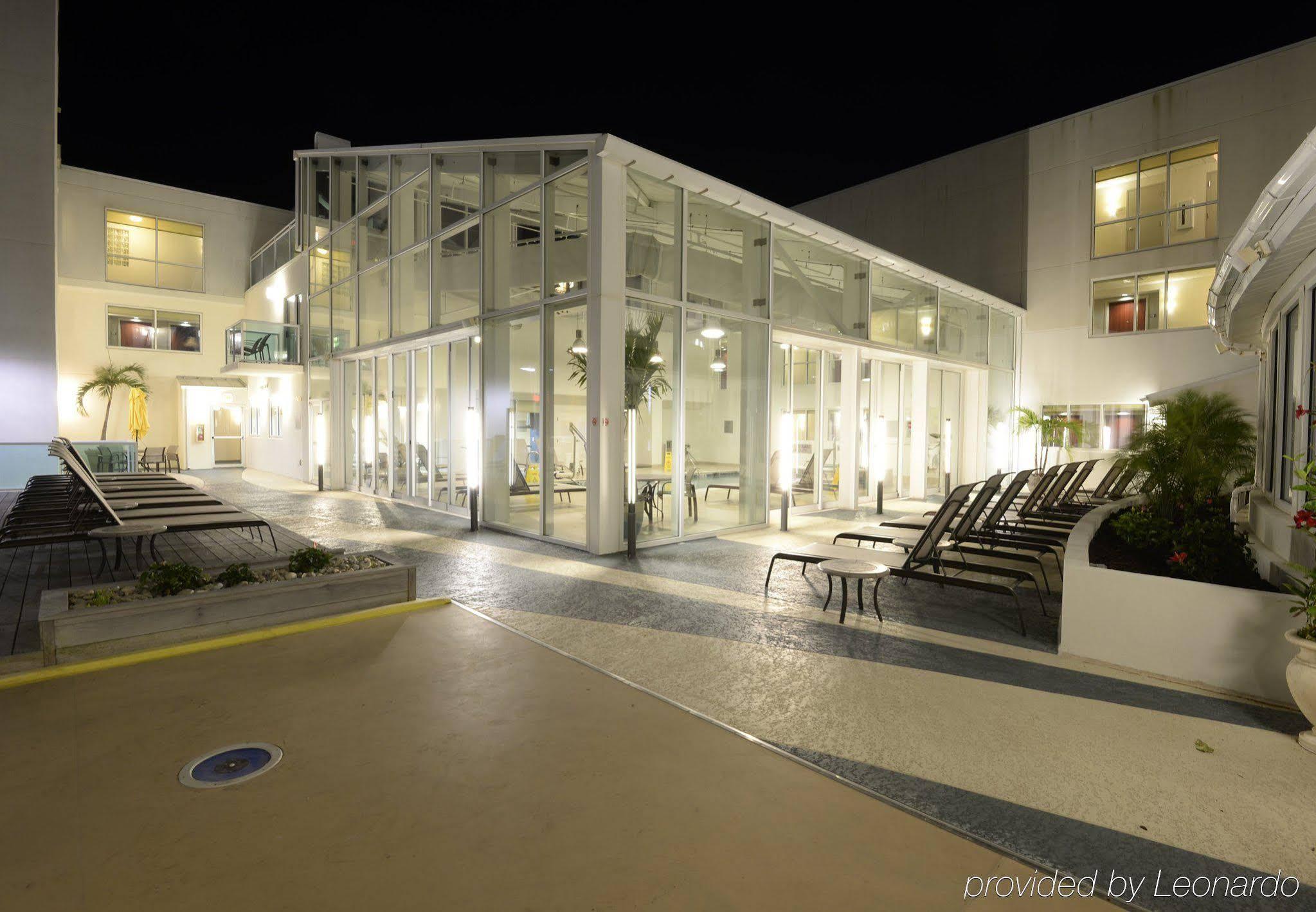 Courtyard By Marriott Ocean City Oceanfront Hotel Buitenkant foto