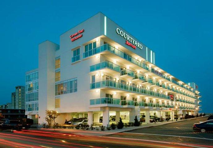 Courtyard By Marriott Ocean City Oceanfront Hotel Buitenkant foto