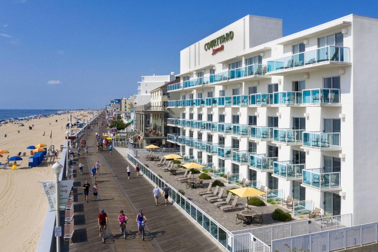 Courtyard By Marriott Ocean City Oceanfront Hotel Buitenkant foto