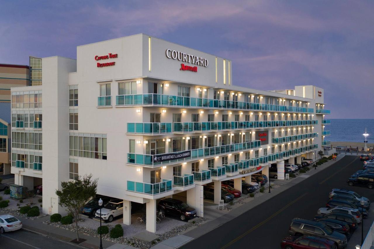 Courtyard By Marriott Ocean City Oceanfront Hotel Buitenkant foto