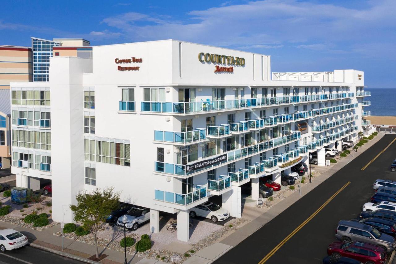 Courtyard By Marriott Ocean City Oceanfront Hotel Buitenkant foto