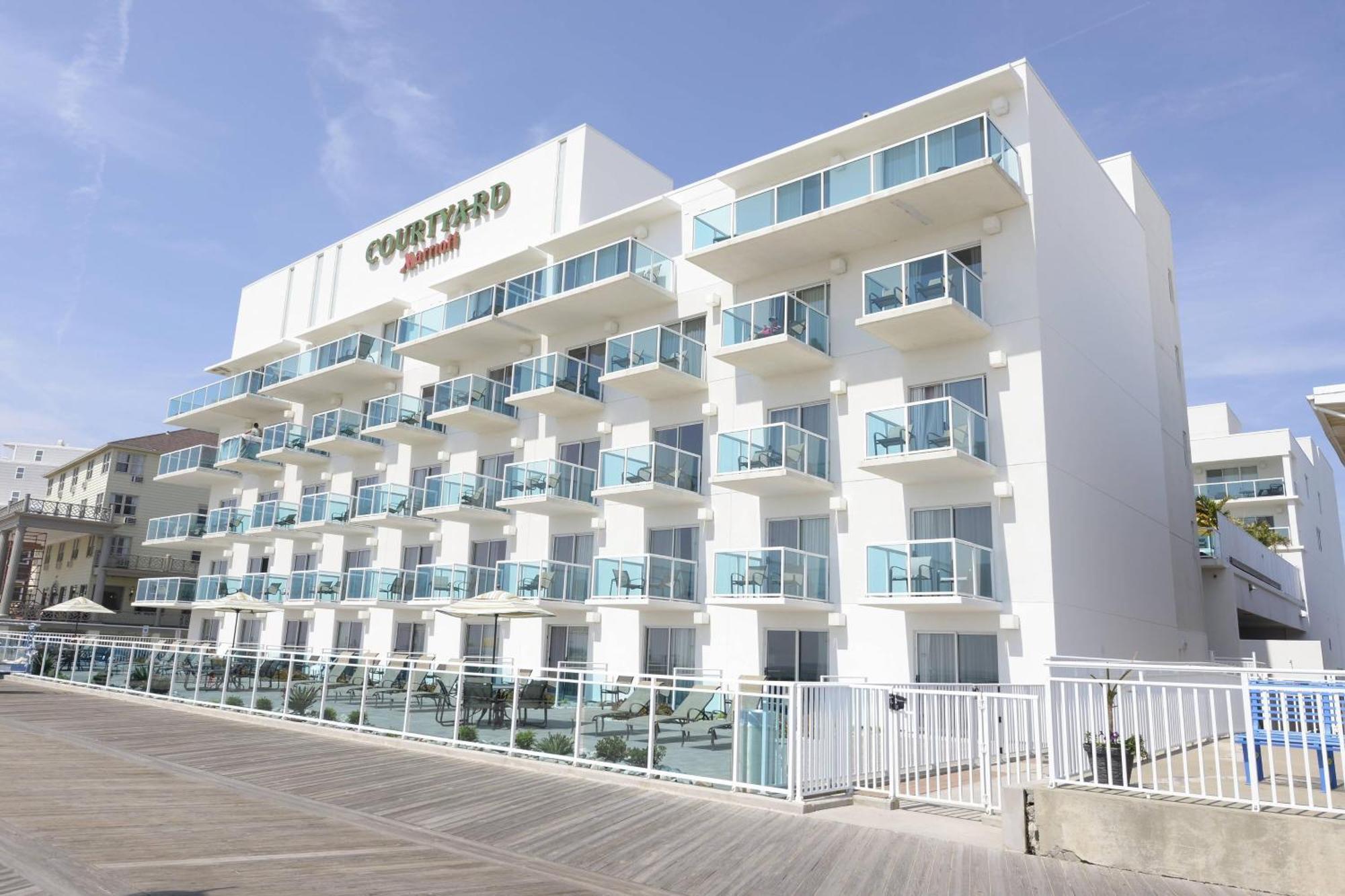 Courtyard By Marriott Ocean City Oceanfront Hotel Buitenkant foto