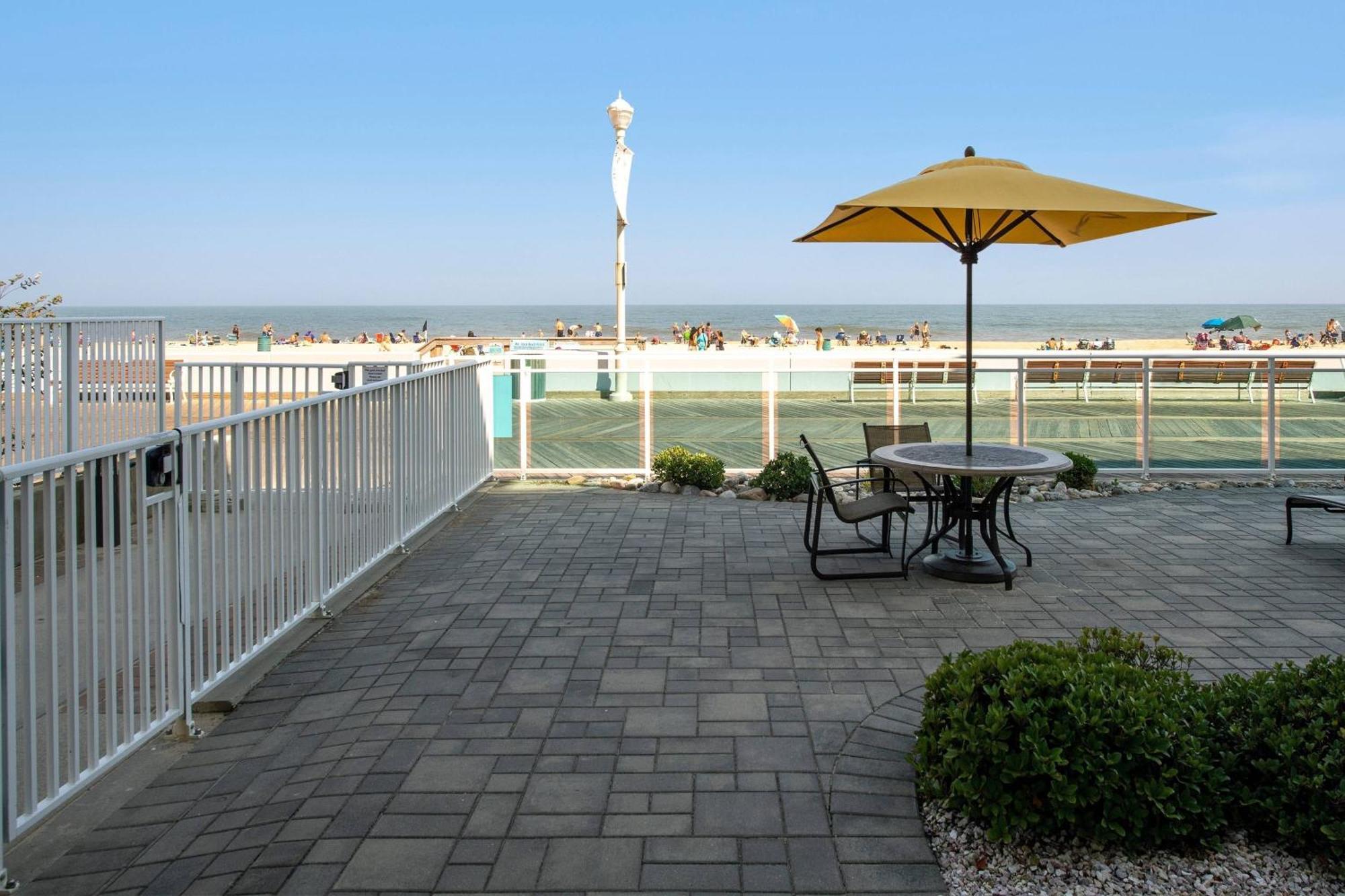 Courtyard By Marriott Ocean City Oceanfront Hotel Buitenkant foto