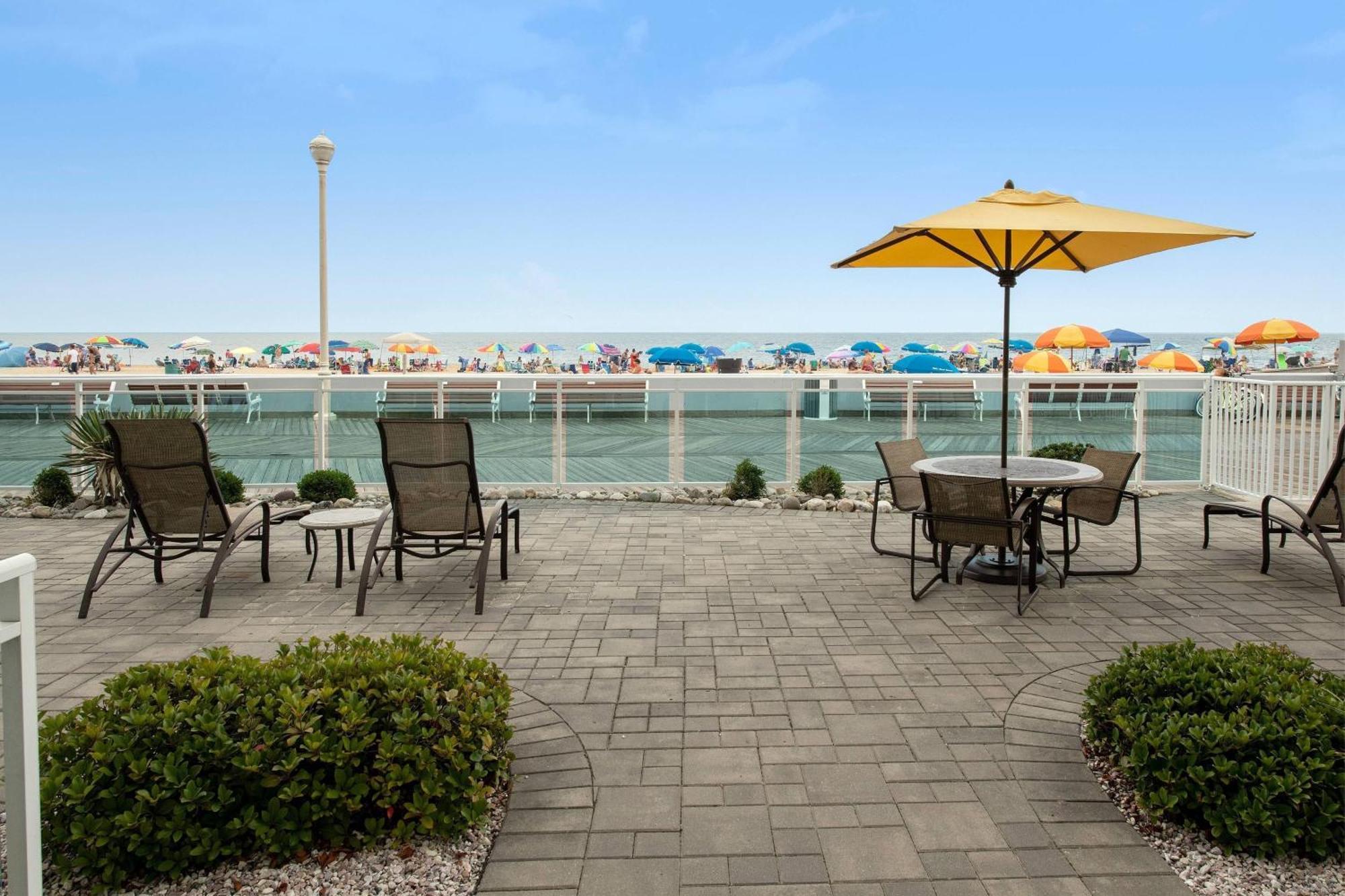 Courtyard By Marriott Ocean City Oceanfront Hotel Buitenkant foto