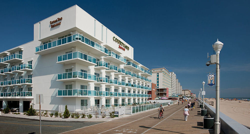 Courtyard By Marriott Ocean City Oceanfront Hotel Buitenkant foto