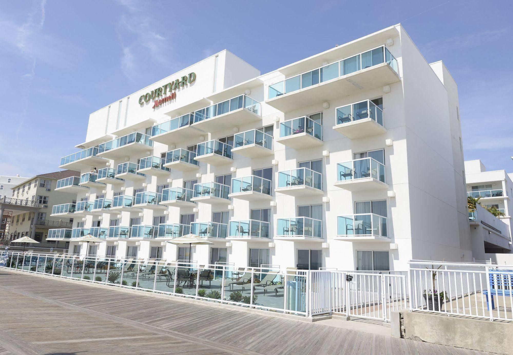 Courtyard By Marriott Ocean City Oceanfront Hotel Buitenkant foto