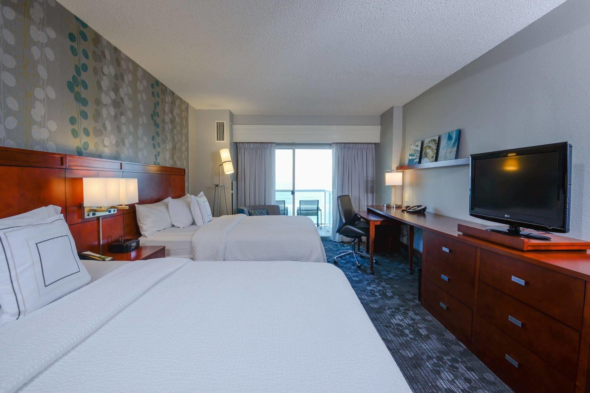 Courtyard By Marriott Ocean City Oceanfront Hotel Buitenkant foto