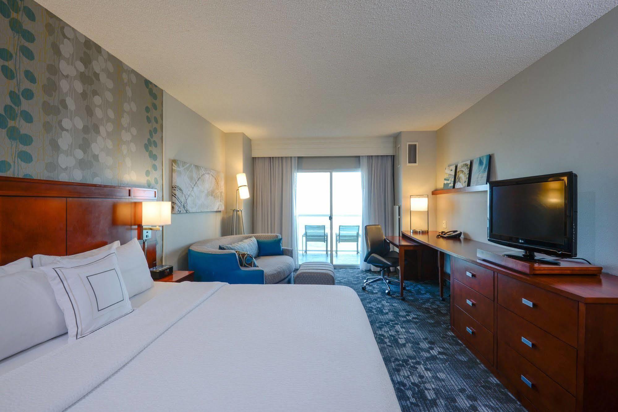 Courtyard By Marriott Ocean City Oceanfront Hotel Buitenkant foto